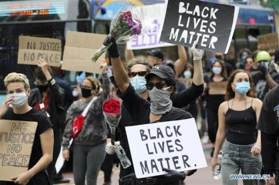 NYC extends curfew till Sunday to curb violence, looting amid protests NYC extends curfew till Sunday to curb violence, looting amid protests