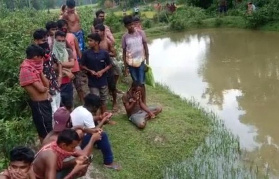 Dead body found in Madhupur from Water-body 