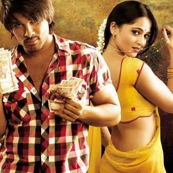 Decade of 'Vedam': Allu Arjun, Anushka Shetty celebrate on video call Decade of 'Vedam': Allu Arjun, Anushka Shetty celebrate on video call