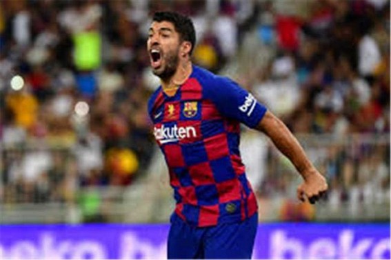 Not used to the heat, playing without crowds will be peculiar: Suarez