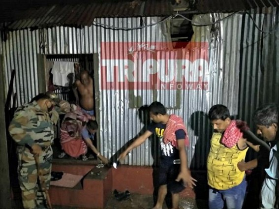 Bomb blast hits Ramnagar BJP worker’s home in midnight Bomb blast hits Ramnagar BJP worker’s home in midnight