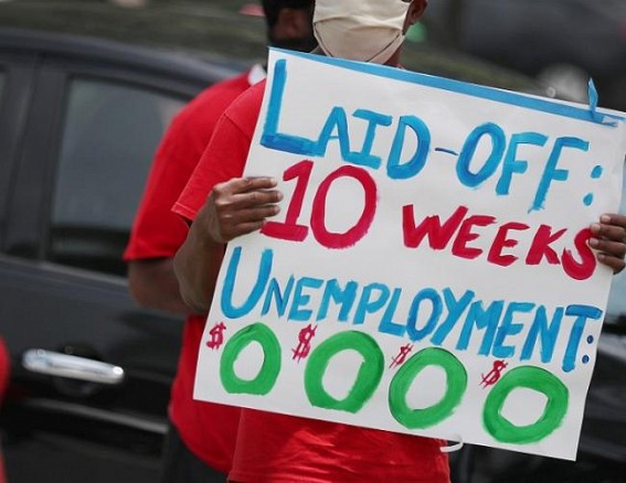 America's unemployment rate falls to 13.3% as economy posts surprise job gains America's unemployment rate falls to 13.3% as economy posts surprise job gains