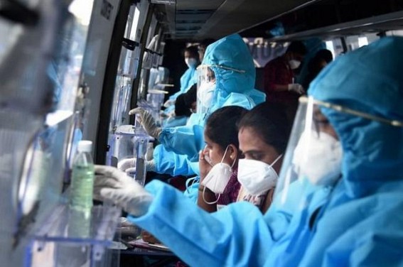 India's COVID-19 cases rise to 2.36 lakh, surpass Italy India's COVID-19 cases rise to 2.36 lakh, surpass Italy