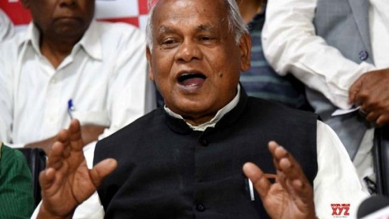 Bihar polls: Kushwaha, Sahani meet at Manjhi's residence Bihar polls: Kushwaha, Sahani meet at Manjhi's residence
