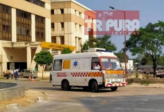Tripura’s COVID-19 Care Centres increased to 17 numbers : State has more 2 COVID Health Centres, 1 COVID-Hospital Tripura’s COVID-19 Care Centres increased to 17 numbers : State has more 2 COVID Health Centres, 1 COVID-Hospital