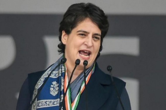 Treat non-COVID patients seriously: Priyanka Gandhi