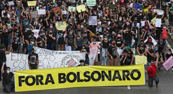 Brazil removes COVID-19 data from govt website Brazil removes COVID-19 data from govt website