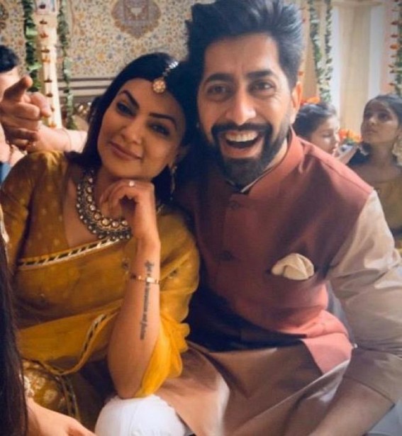 Sushmita Sen is very motivating: Ankur Bhatia Sushmita Sen is very motivating: Ankur Bhatia
