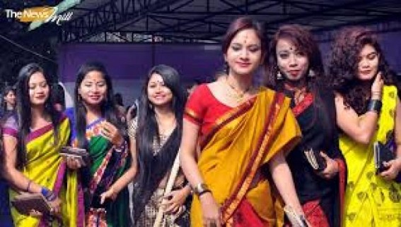 Women in Assam conduct pujas to 'placate Corona Maa' Women in Assam conduct pujas to 'placate Corona Maa'