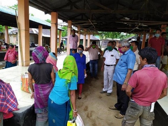 Citizens Collective against COVID-19 continues relief distributions among needy people Citizens Collective against COVID-19 continues relief distributions among needy people