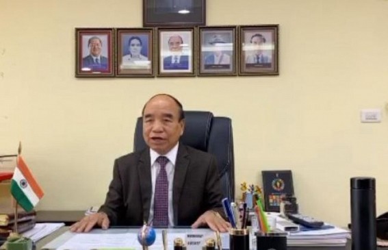 Mizoram re-imposing total lockdown from Monday midnight Mizoram re-imposing total lockdown from Monday midnight
