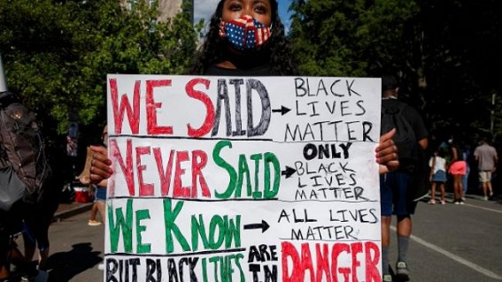 Anti-racism protests subverted by thuggery: UK PM Anti-racism protests subverted by thuggery: UK PM