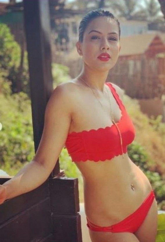 Nia Sharma loves the way she looks, dolled-up or natural Nia Sharma loves the way she looks, dolled-up or natural