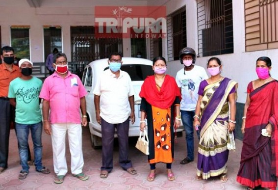 Increasing crime against women in Tripura, Victim family sought justice, knocked Women Commission’s door Increasing crime against women in Tripura, Victim family sought justice, knocked Women Commission’s door