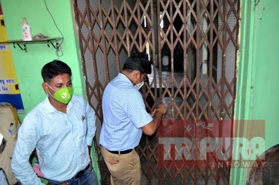 Administrative drive across Agartala’s sweet shops to check hygiene Administrative drive across Agartala’s sweet shops to check hygiene