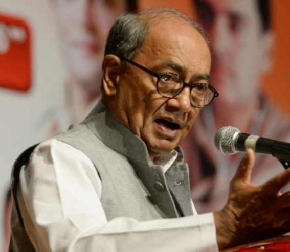 Digvijaya complains of fake Twitter account Digvijaya complains of fake Twitter account