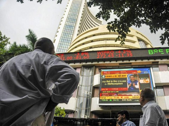 Equity indices end higher; banking, finance stocks rise Equity indices end higher; banking, finance stocks rise