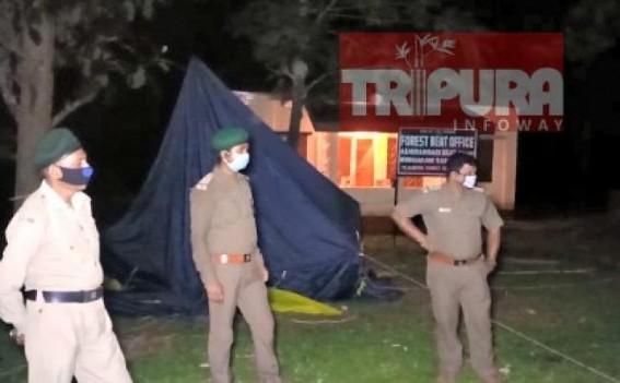 Illegal Wood Cutter gang attacked upon Forest Dept camp Illegal Wood Cutter gang attacked upon Forest Dept camp