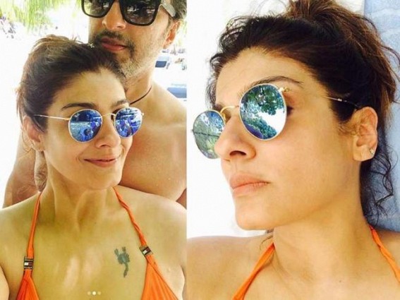 Raveena Tandon recalls getting her debut film opposite Salman Khan Raveena Tandon recalls getting her debut film opposite Salman Khan