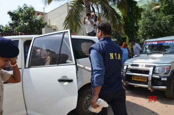 Terror funding case: NIA charge sheets two NSCN-IM members Terror funding case: NIA charge sheets two NSCN-IM members