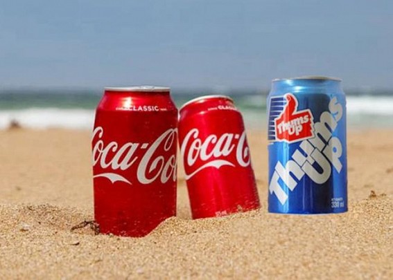 'Why ban Coca Cola, Thums Up?': SC slaps Rs 5 lakh fine on petitioner 'Why ban Coca Cola, Thums Up?': SC slaps Rs 5 lakh fine on petitioner