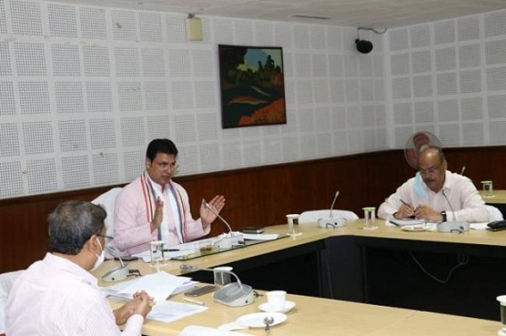 9 persons more tested COVID-19 Positive in Tripura : CM held review meeting of Health & Family Welfare Dept 9 persons more tested COVID-19 Positive in Tripura : CM held review meeting of Health & Family Welfare Dept