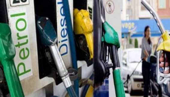 Petrol, diesel prices rise for sixth consecutive day