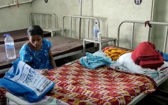 4 days old baby died in Udaipur District hospital due to the negligence of hospital, alleged family members 4 days old baby died in Udaipur District hospital due to the negligence of hospital, alleged family members