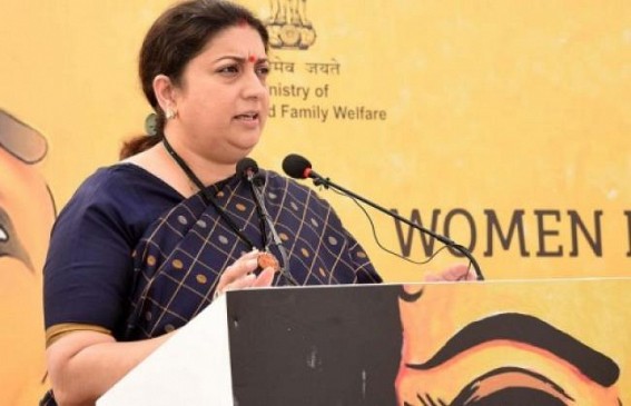 Smriti's Delhi rally will include even villagers on Yamuna Smriti's Delhi rally will include even villagers on Yamuna