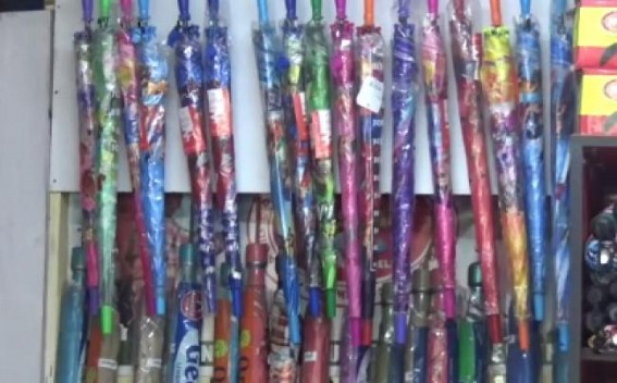 Lockdown caused 50% losses on Umbrella Sales Lockdown caused 50% losses on Umbrella Sales