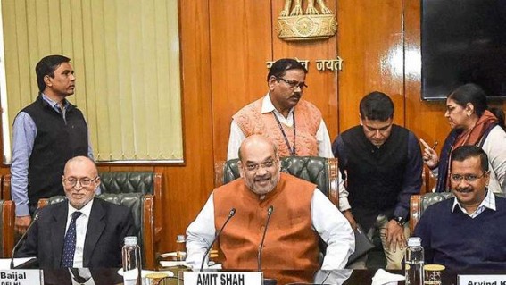 Shah to review Covid-19 situation in Delhi on Sunday