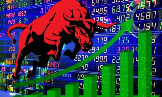 Stock market makes sharp recovery to end in green Stock market makes sharp recovery to end in green