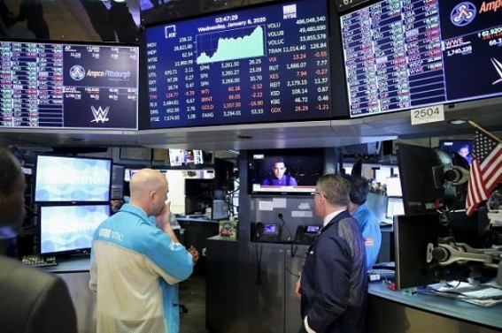 US stocks rise following prior session's heavy rout