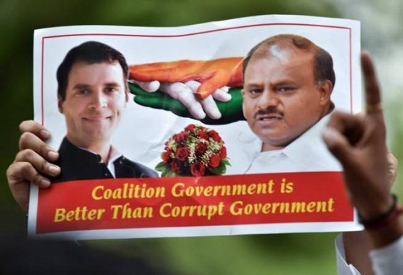 BJP set to win 4 seats in Karnataka Council bypoll BJP set to win 4 seats in Karnataka Council bypoll