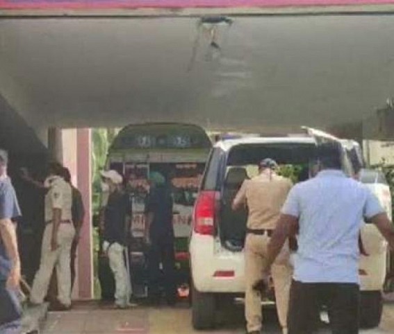 Actor Sushant Singh Rajput hangs self at Mumbai home Actor Sushant Singh Rajput hangs self at Mumbai home