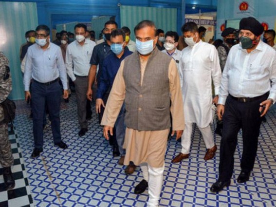 Assam Health Minister has kidney stone Assam Health Minister has kidney stone