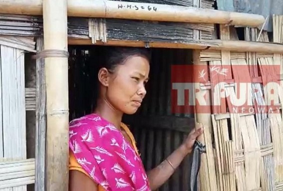 PMAY scheme yet to benefit Mangaleswai Debbarma’s family : No BPL Ration Card received amid her Extreme Poverty PMAY scheme yet to benefit Mangaleswai Debbarma’s family : No BPL Ration Card received amid her Extreme Poverty