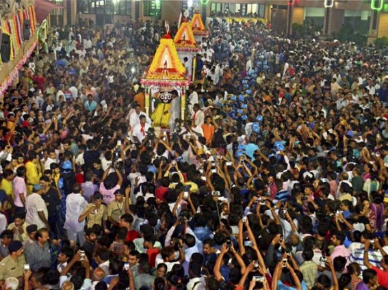 Plea in SC seeking stay on Rath Yatra in view of Covid-19 pandemic Plea in SC seeking stay on Rath Yatra in view of Covid-19 pandemic