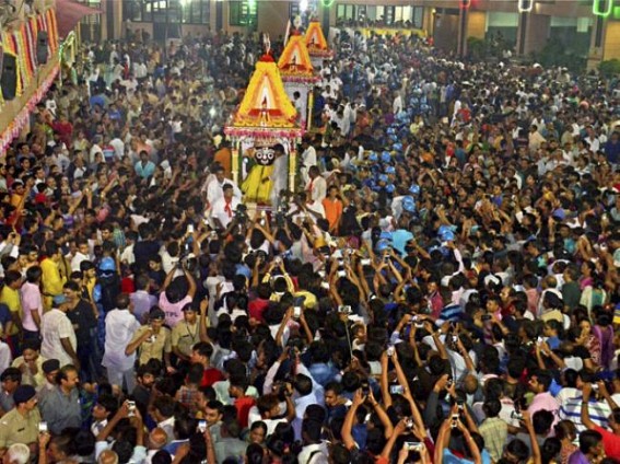 Plea in SC seeking stay on Rath Yatra in view of Covid-19 pandemic