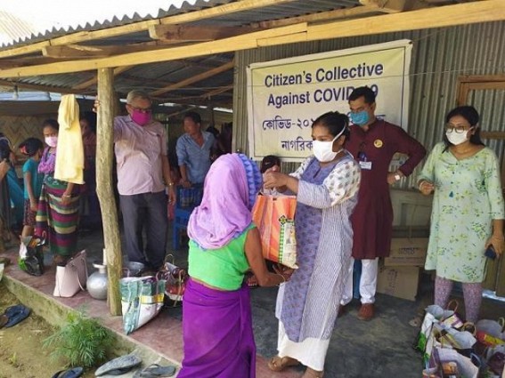 Citizens Collective against COVID-19 continues relief distributions Citizens Collective against COVID-19 continues relief distributions