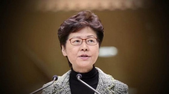 HK's Lam urges oppn not to 'demonise' security law HK's Lam urges oppn not to 'demonise' security law