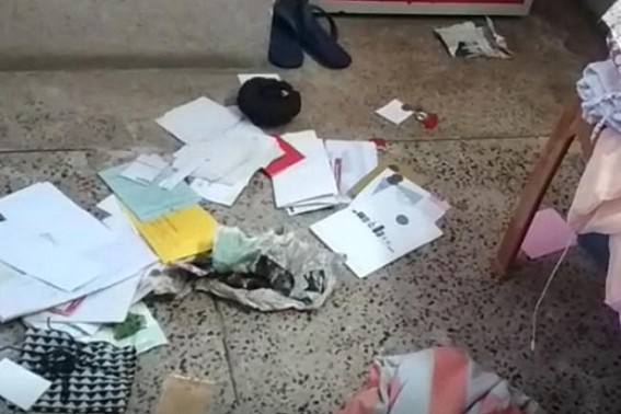 Daring theft incident in broad day light in Agartala Daring theft incident in broad day light in Agartala