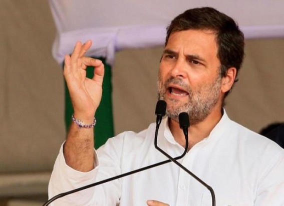 Why's PM silent, hiding on killing of soldiers: Rahul