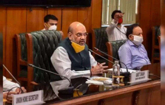Shah holds key meeting on corona situation in Delhi-NCR