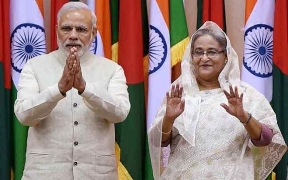 Dhaka always for peaceful coexistence with neighbours: Hasina Dhaka always for peaceful coexistence with neighbours: Hasina