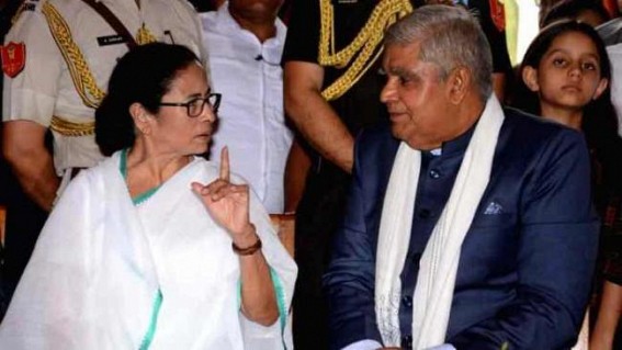 'Bengal is being run by a private agency', alleges Governor Dhankar 'Bengal is being run by a private agency', alleges Governor Dhankar
