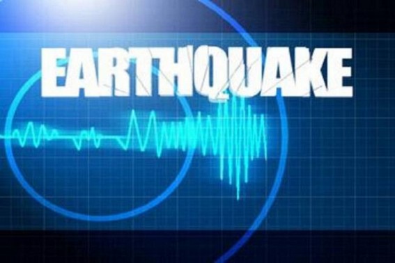 Moderate quake jolts Mizoram Moderate quake jolts Mizoram
