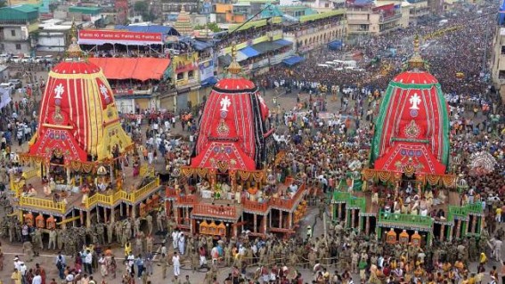 'Lord Jagannath won't forgive us if we allow': SC's no to Puri Rath Yatra 'Lord Jagannath won't forgive us if we allow': SC's no to Puri Rath Yatra