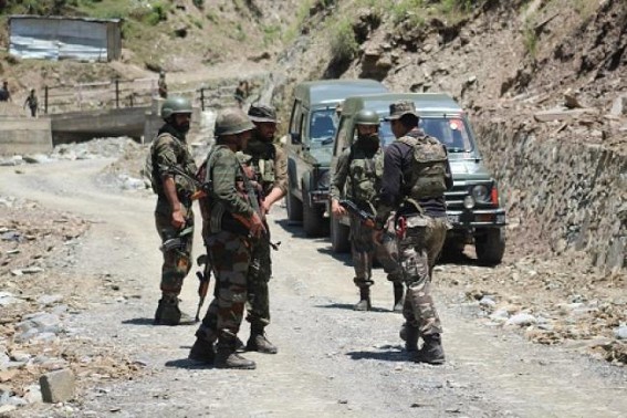 3 civilians injured in Pak shelling on LoC in J&K's Uri 3 civilians injured in Pak shelling on LoC in J&K's Uri