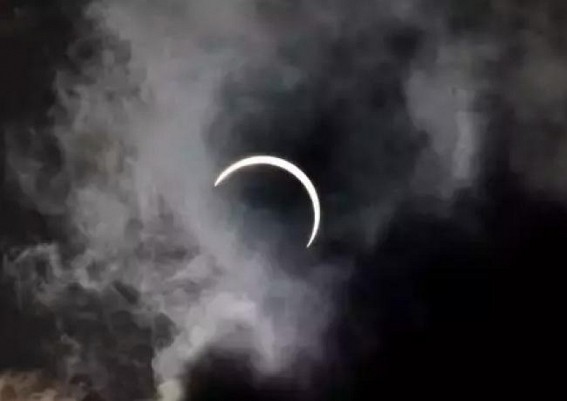 India witnesses annual solar eclipse 2020 India witnesses annual solar eclipse 2020